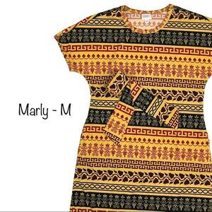 Lularoe Marly Dress - Size Medium